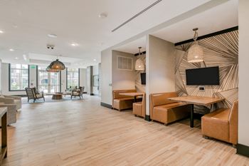 Resident lounge space