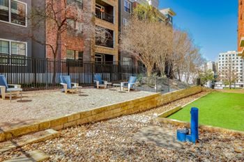 Multi level pet park