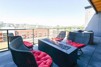 Firepit lounge