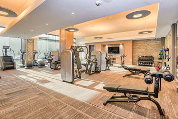 Fitness center