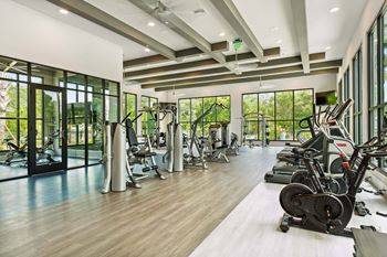 State-of-the-art fitness center