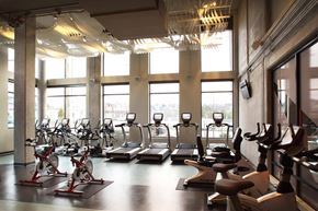Seattle apartment for rent - Fitness Center at Windsor Ballard, 5555 14th Ave NW, Seattle, WA