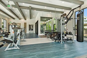 State-of-the-art fitness center