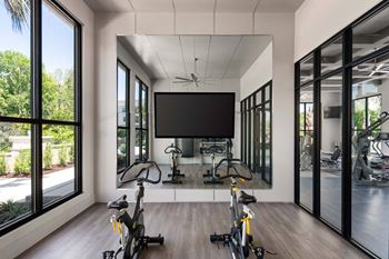 Flex yoga and group exercise fitness studio