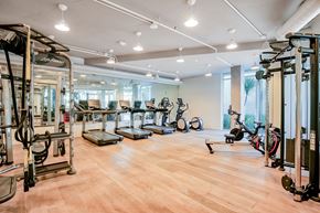 San Francisco apartment for rent - Fully equipped fitness center at Dogpatch, San Francisco
