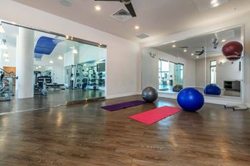 Yoga studio