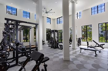 State of the art fitness center