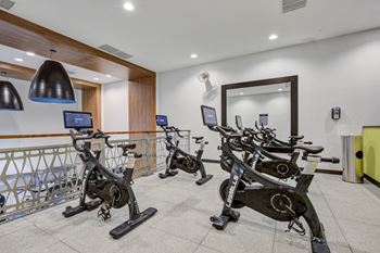 Cardio machines at windsor kingstowne 