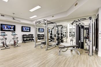 Fitness center