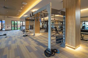 Fitness center