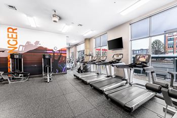 24-Hour state-of-the-art fitness center