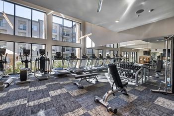 Fitness center