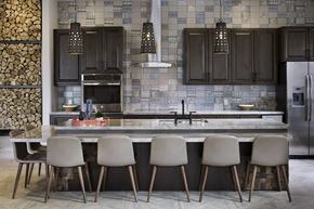 La Habra apartment for rent - Entertainment kitchen at Valentia by Windsor, La Habra, 90631