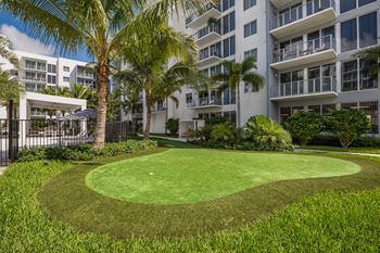 Putting green
