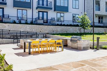 Community grilling station