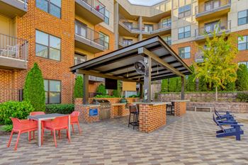 Outdoor grilling areas