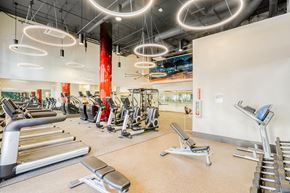 Dublin apartment for rent - State of the art fitness center at Dublin Station by Windsor