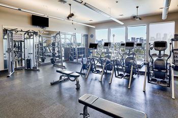 24 Hour fitness center
