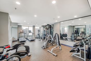 Fitness center