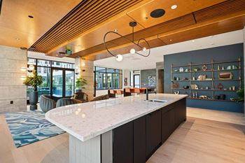 Clubroom with comfortable seating