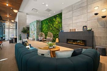 Resident lounge