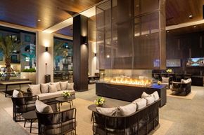 Houston apartment for rent - The Piazza Lounge at The Sterling, Houston, TX 77019