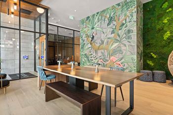 Resident lounge
