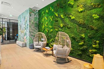 Resident lounge