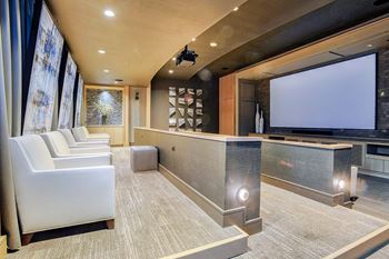 Media room