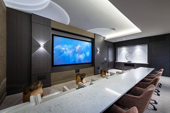 Common media room