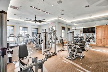 Fitness center