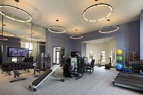 Delray Beach apartment for rent - Enjoy your workout at our fully equipped fitness center at Windsor at Delray Beach, Delray Beach, FL