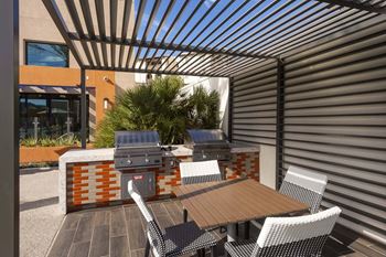 Outdoor kitchen