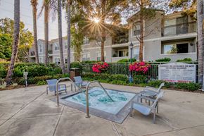 Carlsbad apartment for rent - Outdoor, Heated Spa at Windsor Aviara, 6610 Ambrosia Lane, CA
