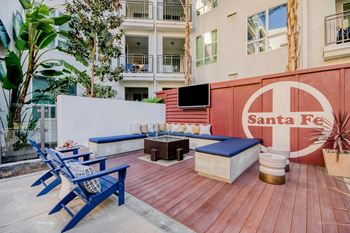 Outdoor gathering spaces