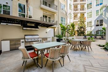 Gas barbecue grills