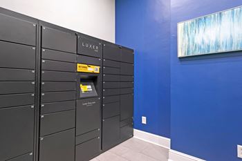 24-Hour package pickup service