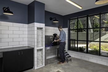 Pet care center