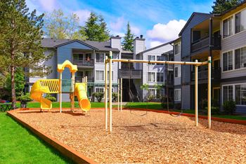 Outdoor playground 