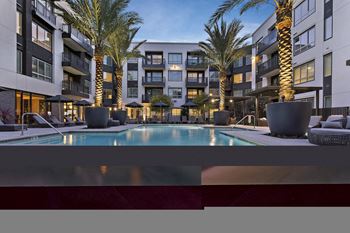Pool and lounge chairs