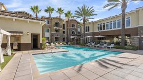La Habra apartment for rent - Pool at Valentia by Windsor, La Habra, 90631