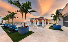 St. Petersburg apartment for rent - Pool at Windsor Central Arts in St. Petersburg, 33701