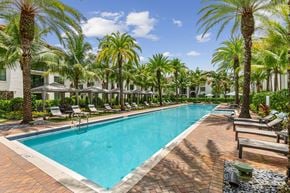 Doral apartment for rent - Pool and Sundeck at Mirador at Doral by Windsor, 2541 NW 84th Ave, Doral