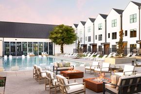 Plano apartment for rent - Pool at Windsor West Plano Apartments, Plano , Texas