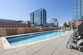 Denver apartment for rent - Year-Round Heated Pool at Windsor Riverfront Park, Denver, 80202