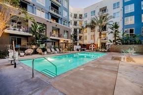 Fullerton apartment for rent - Resort Style Pool at Malden Station by Windsor, California, 92832