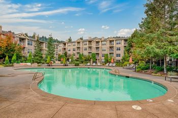 Resort-style pool