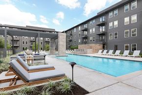 Austin apartment for rent - Extensive Resort Inspired Pool Deck at Windsor South Congress, Austin, 78745