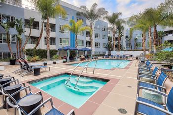 Amenities-relaxing outdoor spa
