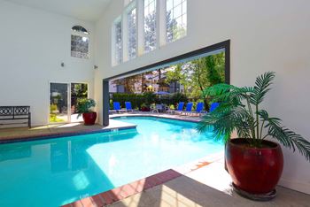 Indoor pool 